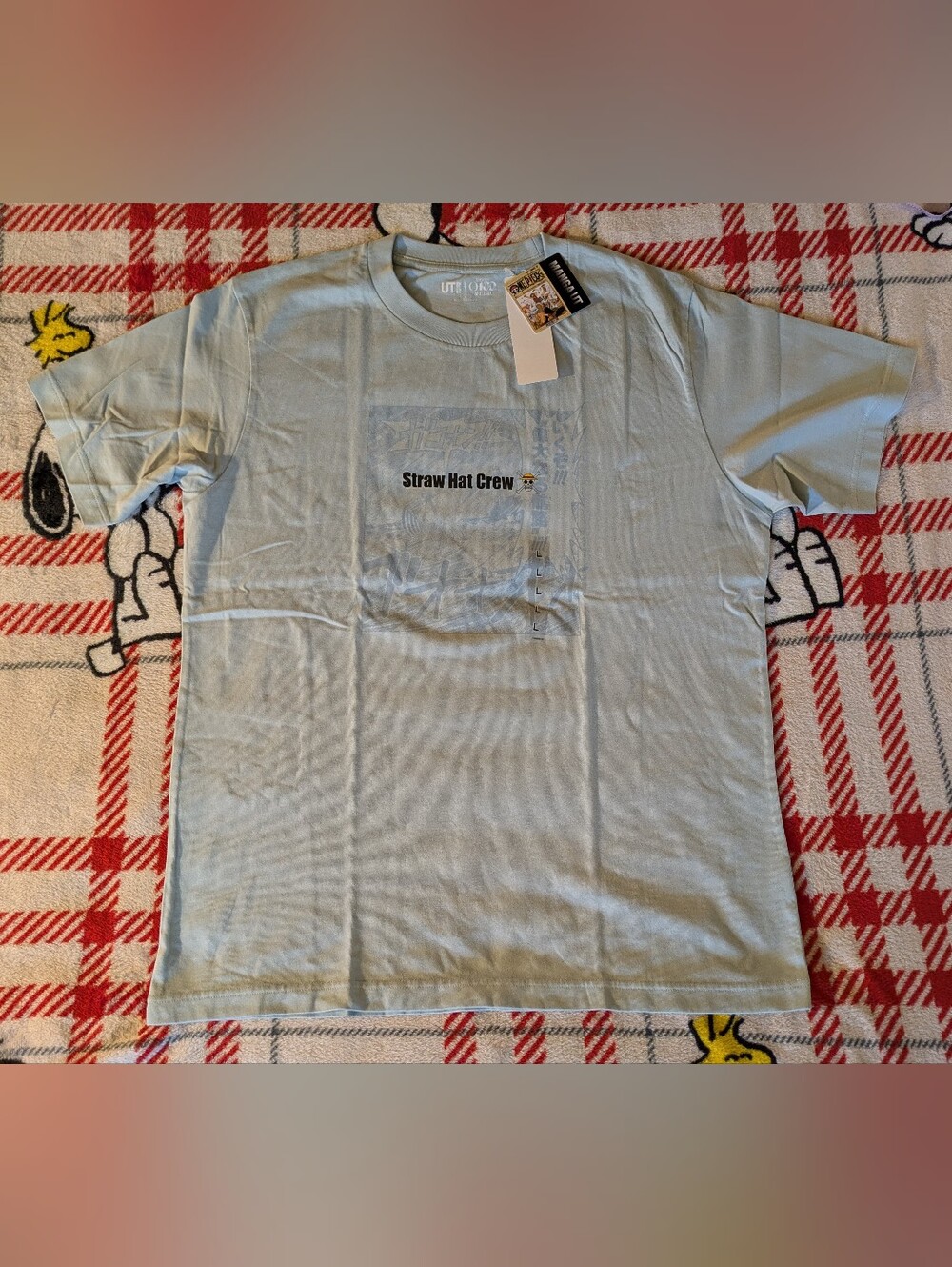 One Piece Manga Shueisha 100th X UNIQLO Graphic T-shirt Large (Unisex)